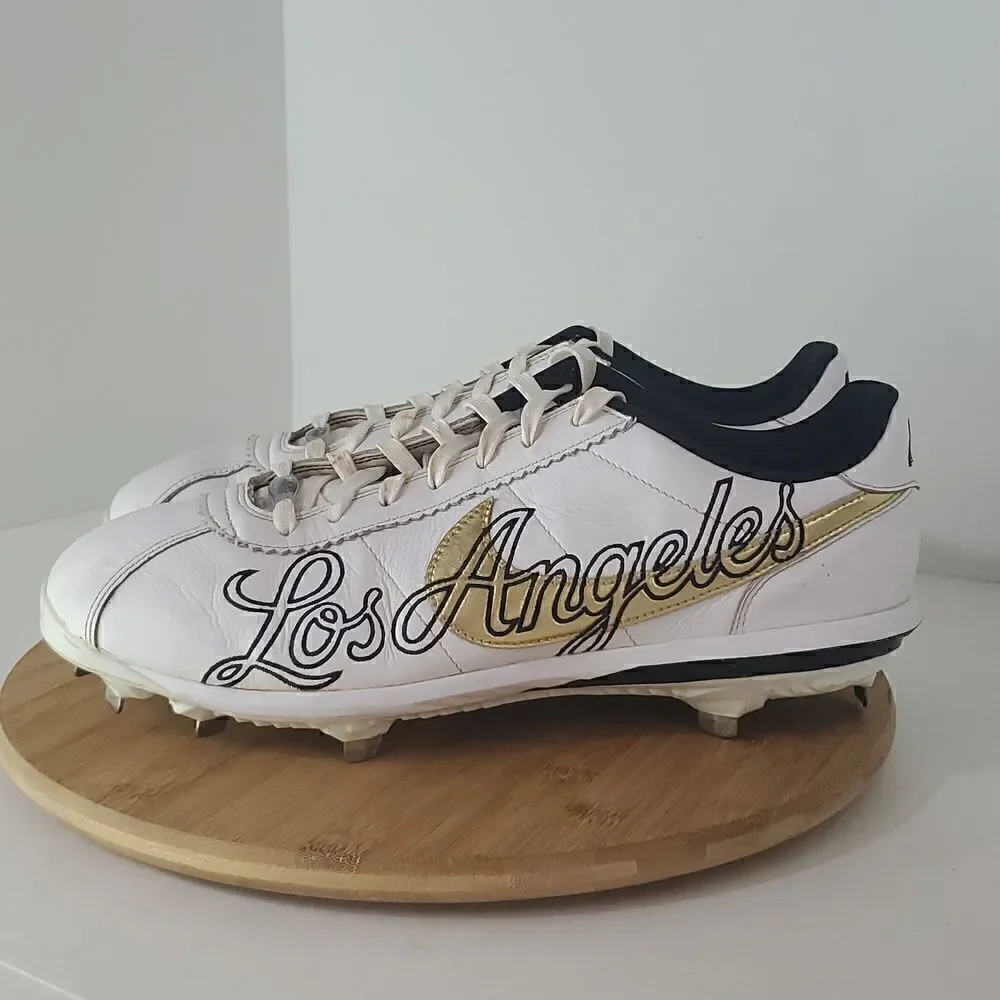 Nike Lunar Cortez 2022 All Star White Black Baseball Cleats Size 12.5 CV5565-101